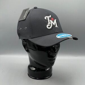 TaylorMade Golf Cap Men's Black Newport Adjustable Regular 58cm NWT